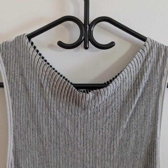 Sarah Pacini Gray Maxi Dress - Picture 2 of 6